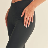 Crossover Flare Leggings