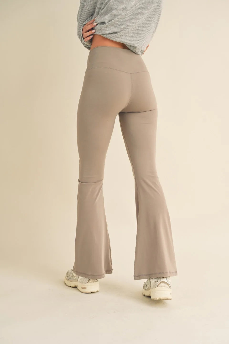 Crossover Flare Leggings