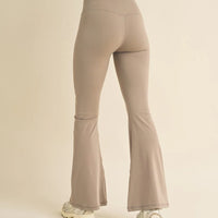 Crossover Flare Leggings