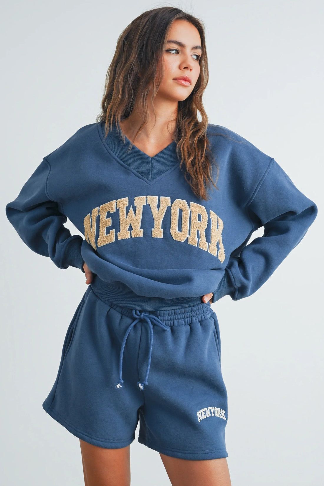 New York Comfy Sweat Shorts