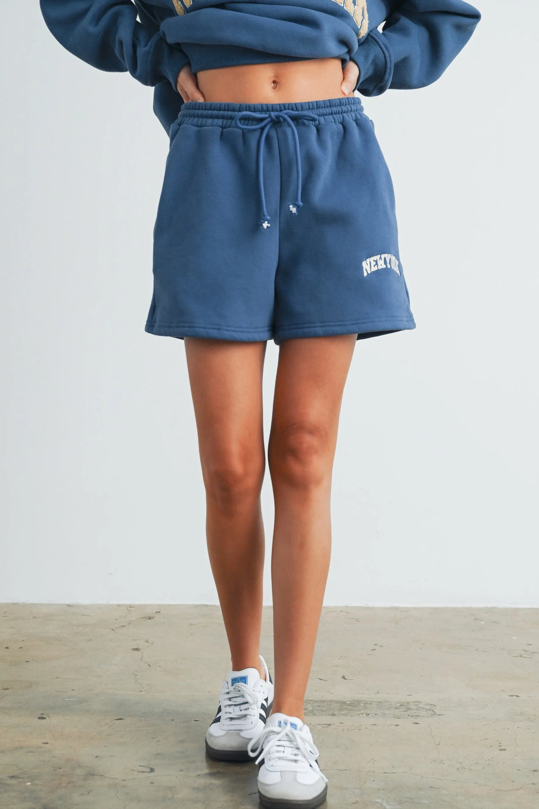 New York Comfy Sweat Shorts