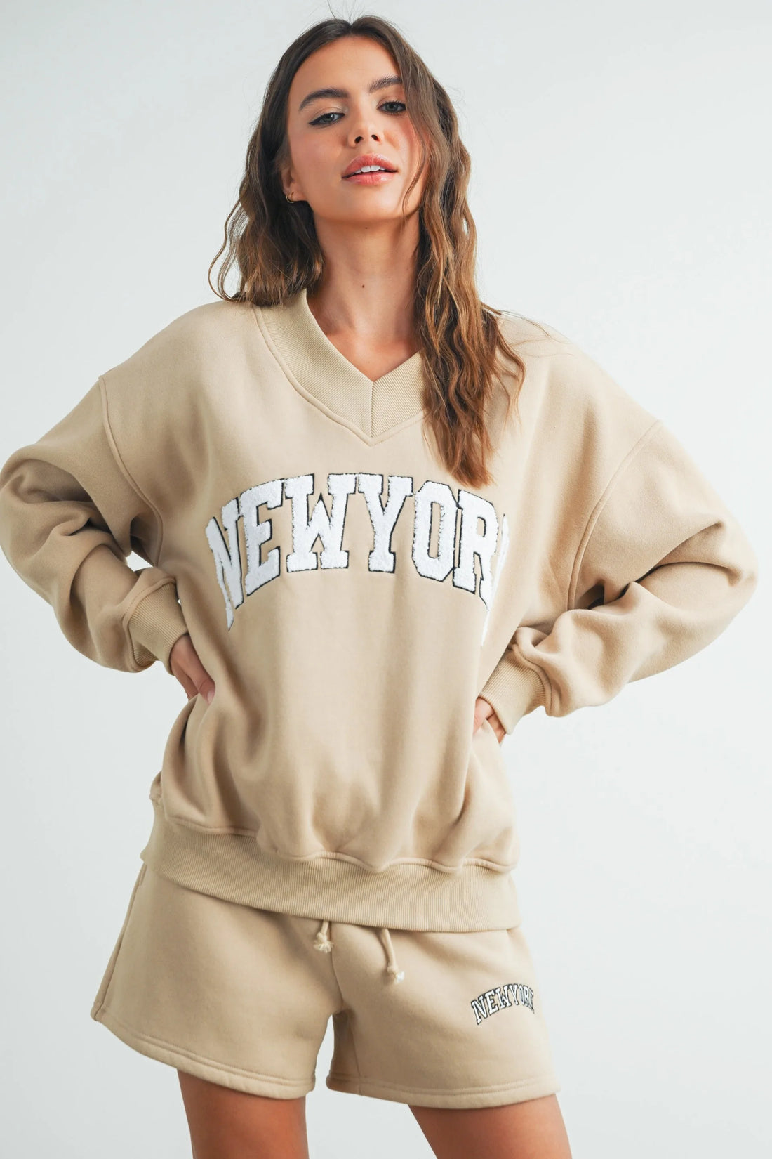 New York Comfy Sweat Shorts