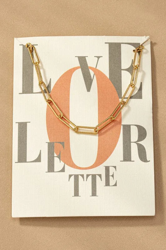 Chain Necklace