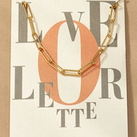 Chain Necklace