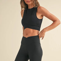Seamless Crop Tank Top