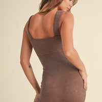 Basic Ribbed Romper