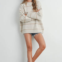 Casual Cozy Oversized Sweater