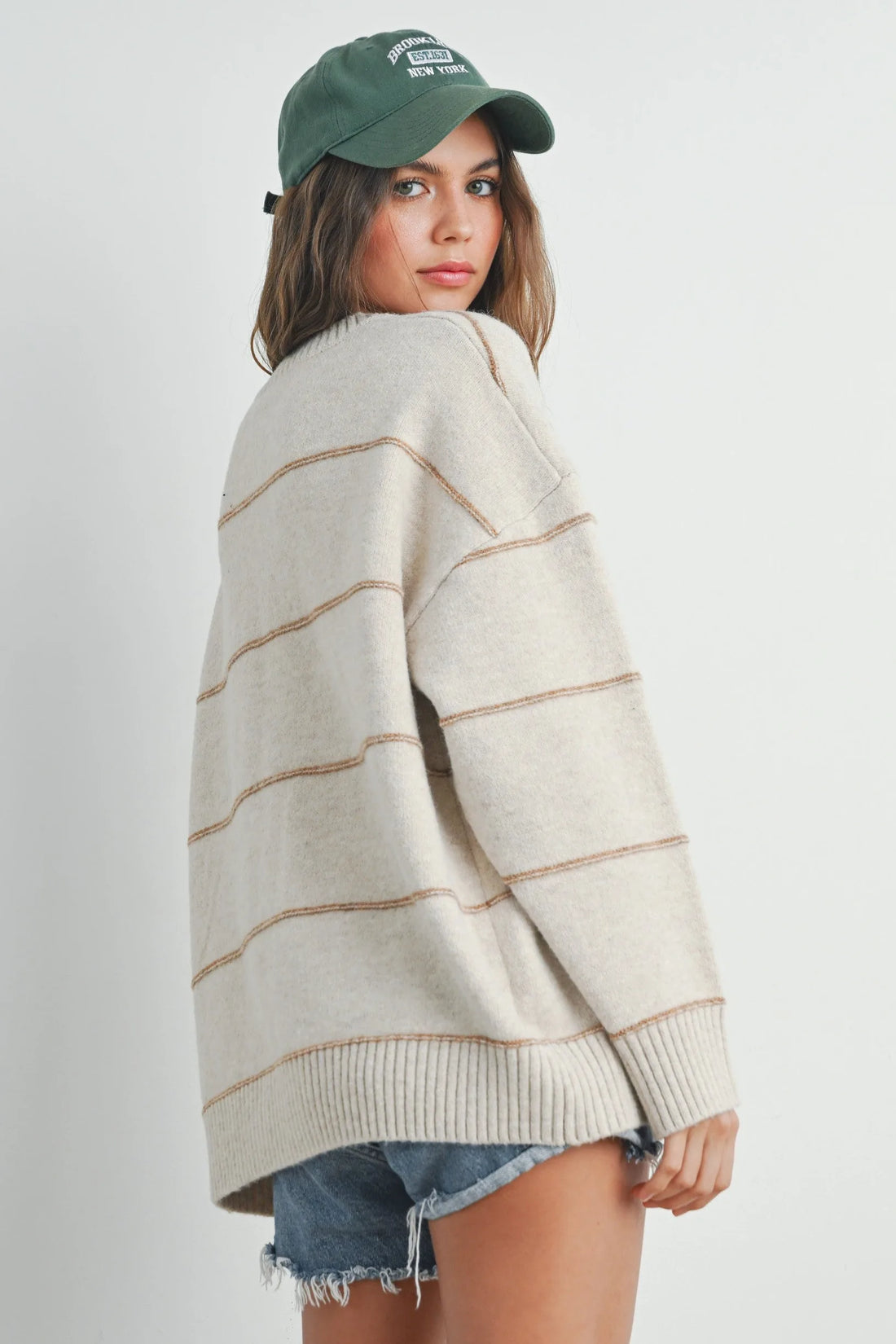 Casual Cozy Oversized Sweater