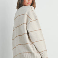 Casual Cozy Oversized Sweater
