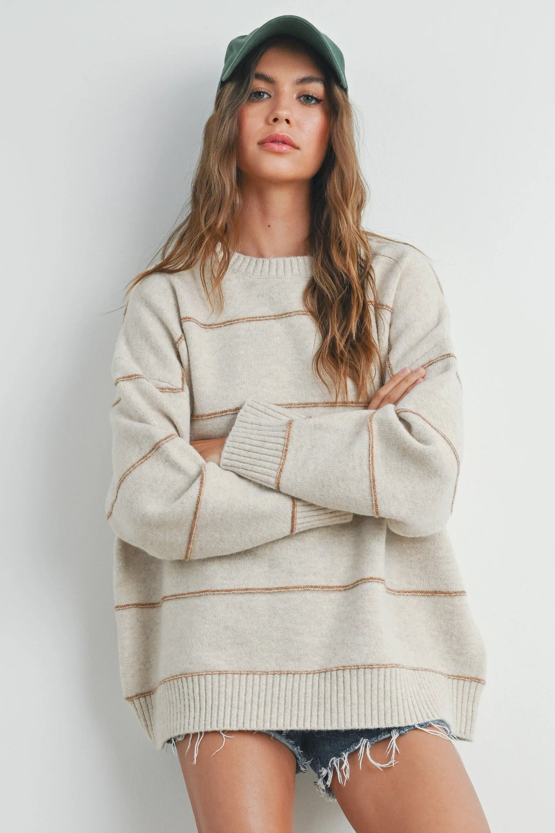 Casual Cozy Oversized Sweater