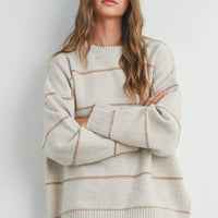 Casual Cozy Oversized Sweater