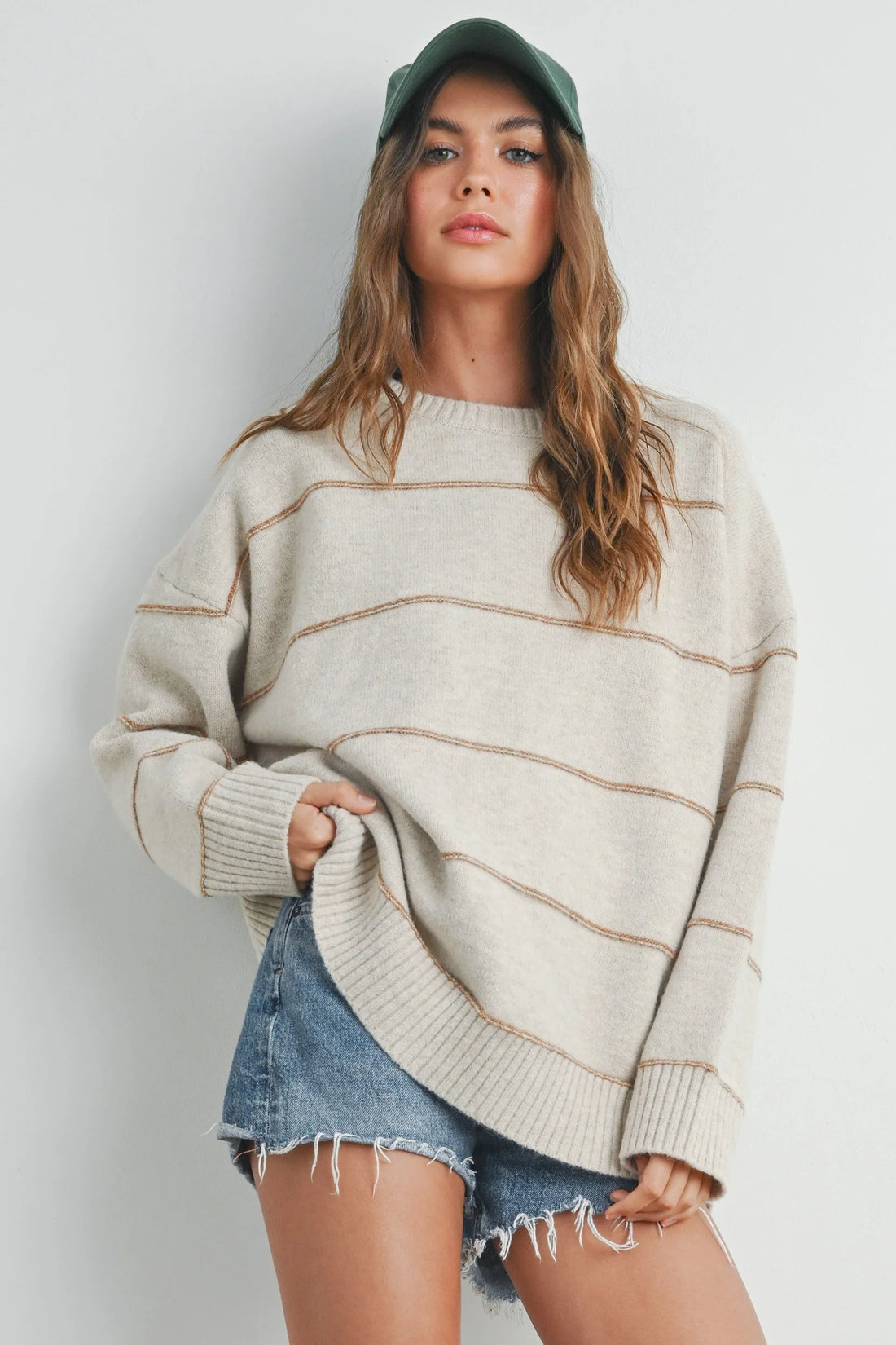 Casual Cozy Oversized Sweater