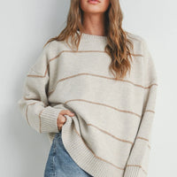 Casual Cozy Oversized Sweater