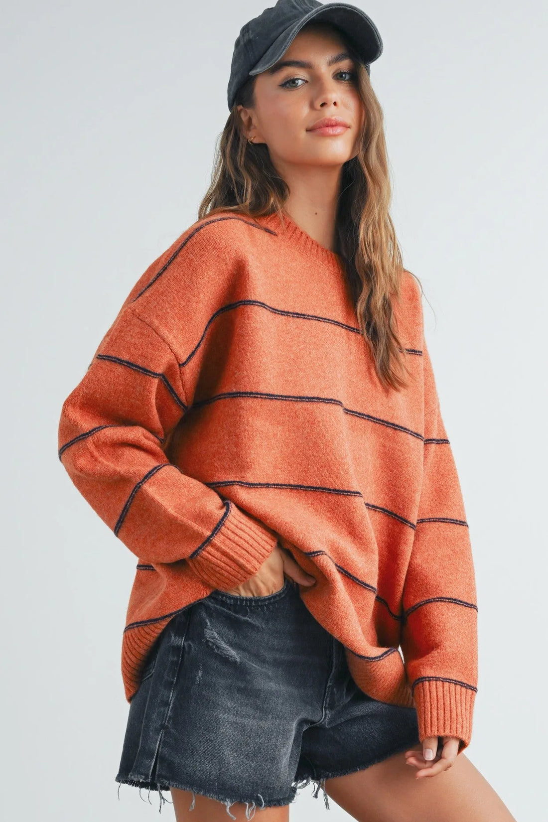 Casual Cozy Oversized Sweater
