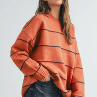 Casual Cozy Oversized Sweater