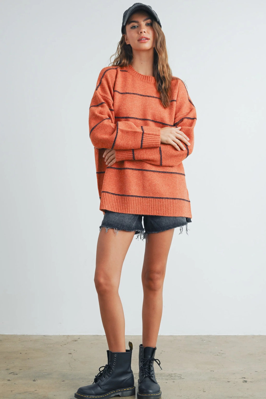 Casual Cozy Oversized Sweater