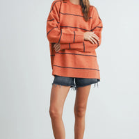 Casual Cozy Oversized Sweater