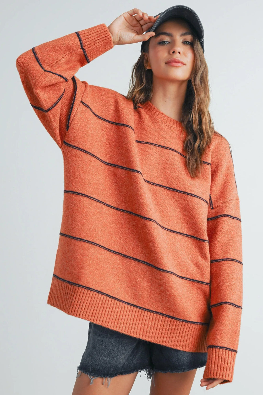 Casual Cozy Oversized Sweater