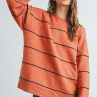 Casual Cozy Oversized Sweater
