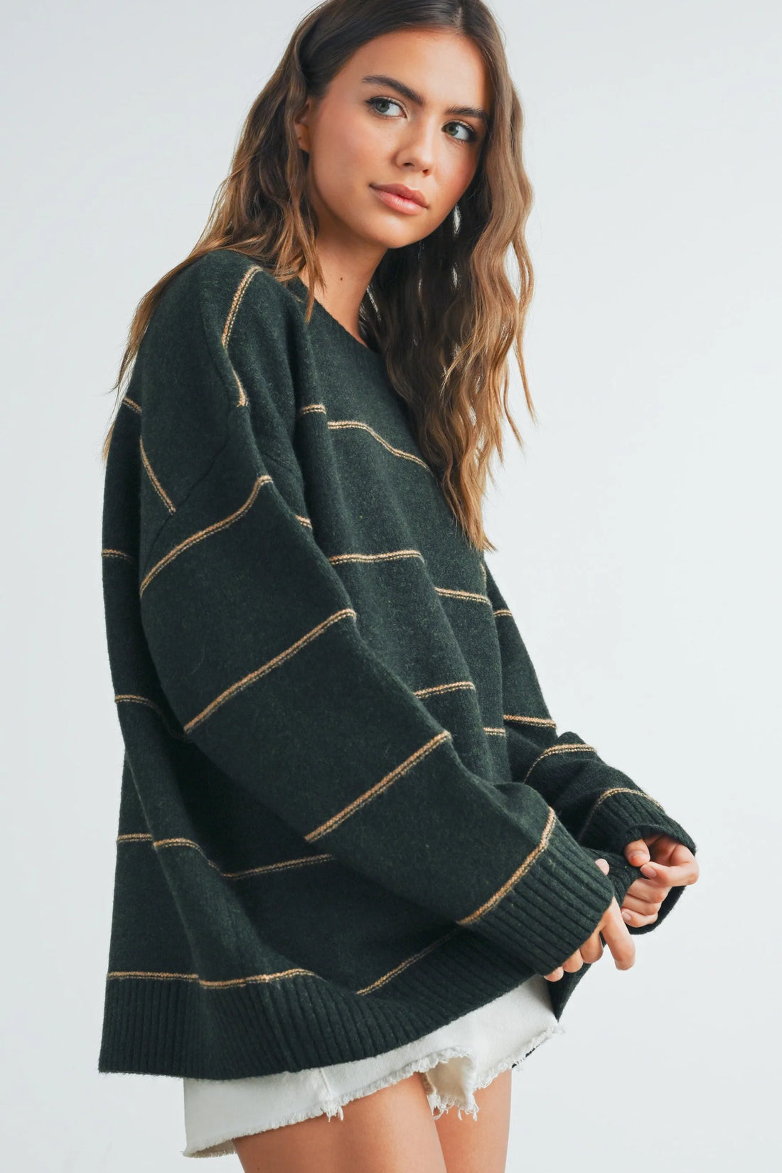Casual Cozy Oversized Sweater