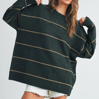 Casual Cozy Oversized Sweater