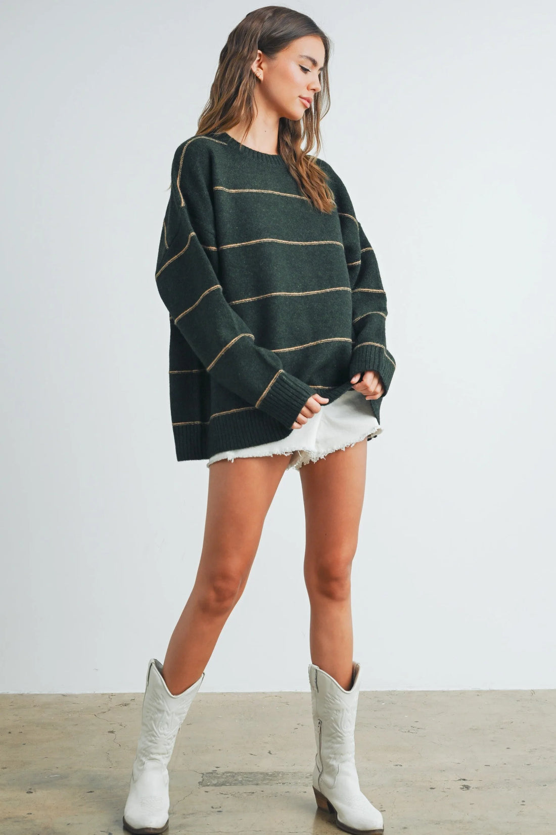 Casual Cozy Oversized Sweater
