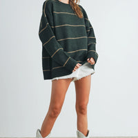 Casual Cozy Oversized Sweater