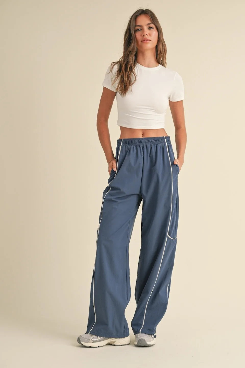 Sporty Track Pants
