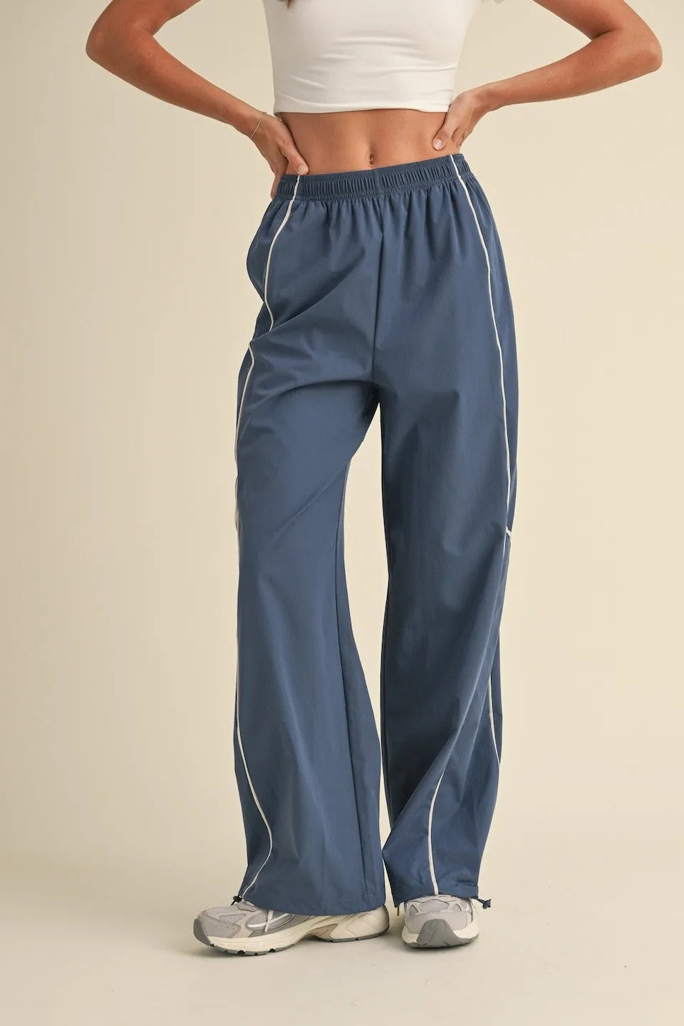 Sporty Track Pants