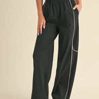 Sporty Track Pants