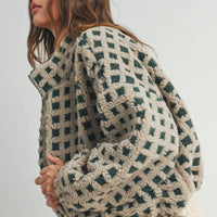 Fuzzy Sherpa Jacket