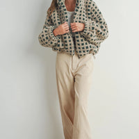Fuzzy Sherpa Jacket
