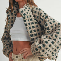 Fuzzy Sherpa Jacket