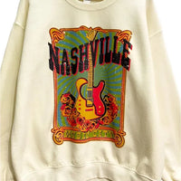 Nashville Oversized Sweatshirts