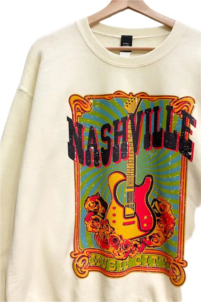 Nashville Oversized Sweatshirts