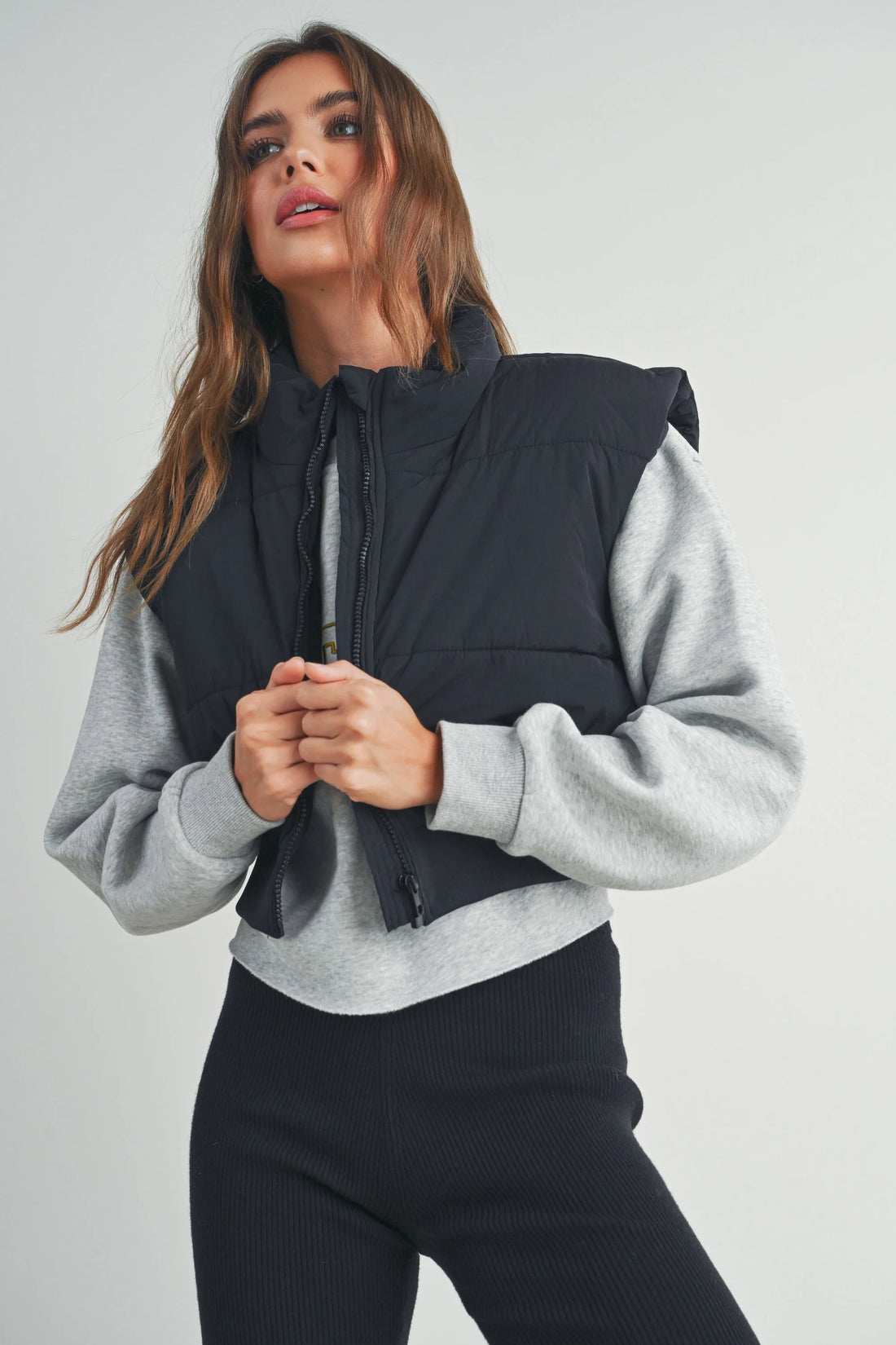 Puffer Crop Vest