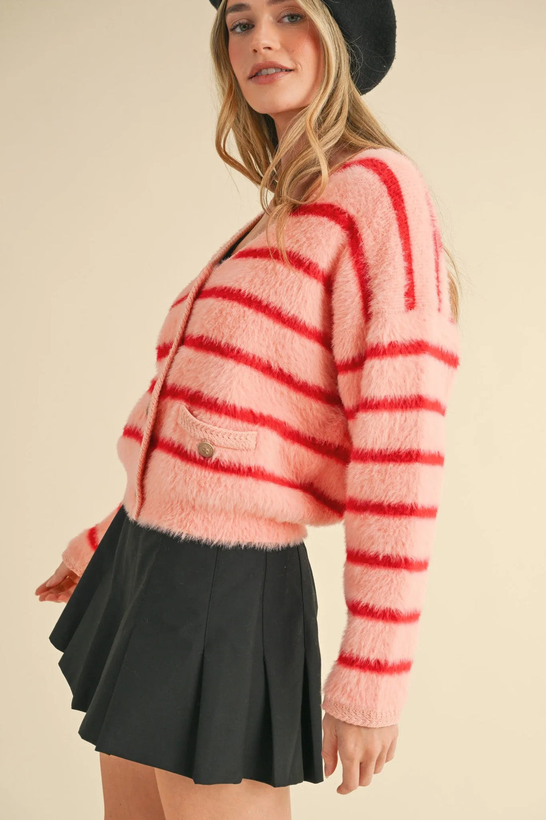Soft Cozy Button Down Sweater Cardigan