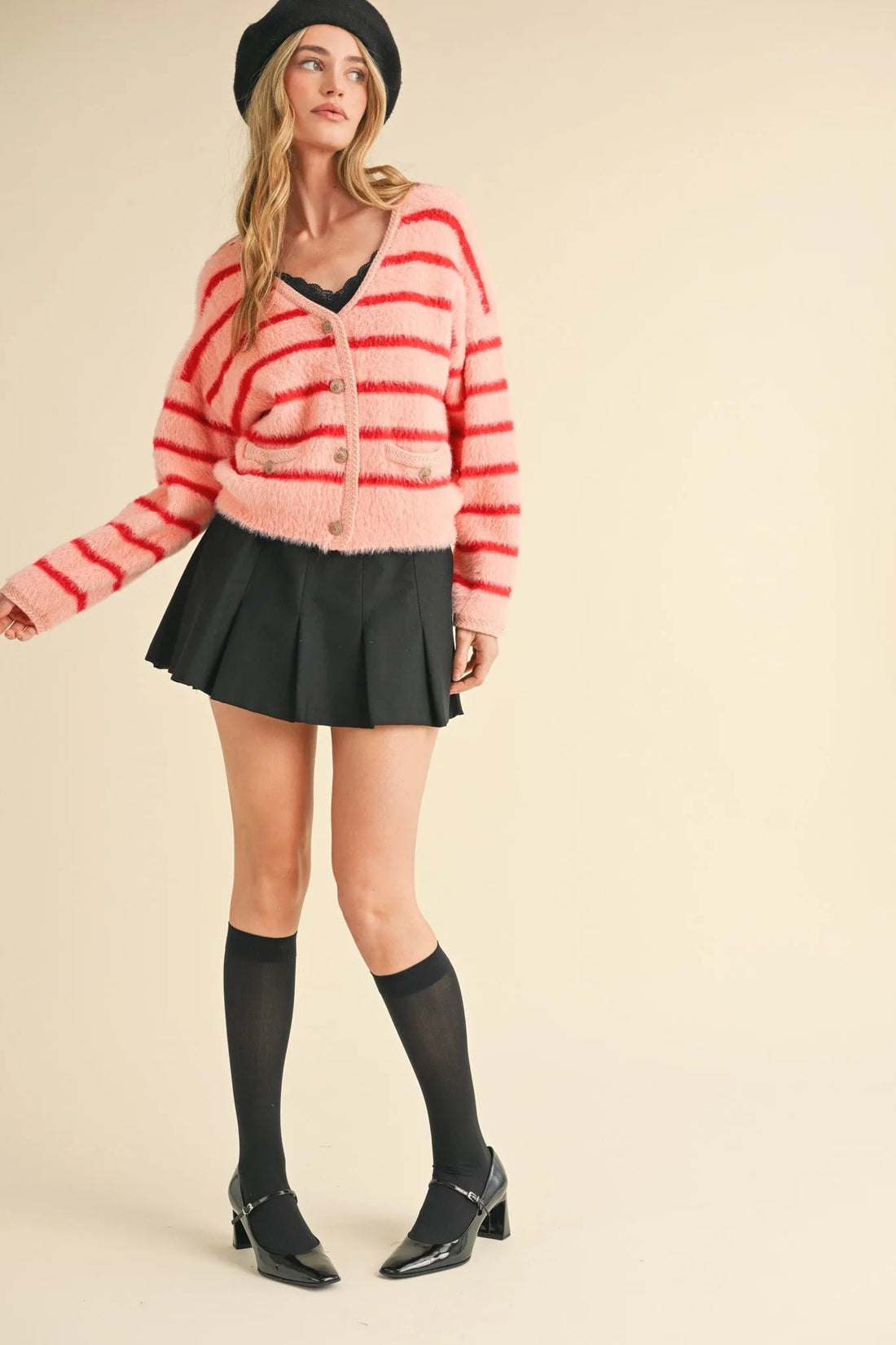 Soft Cozy Button Down Sweater Cardigan