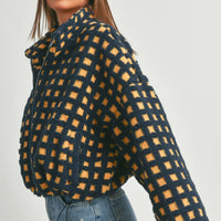 Fuzzy Sherpa Jacket