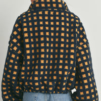 Fuzzy Sherpa Jacket