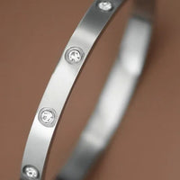 Hinged Bangle Bracelet