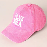 In My Lover Era Embroidered Baseball Cap