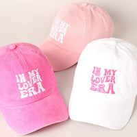 In My Lover Era Embroidered Baseball Cap