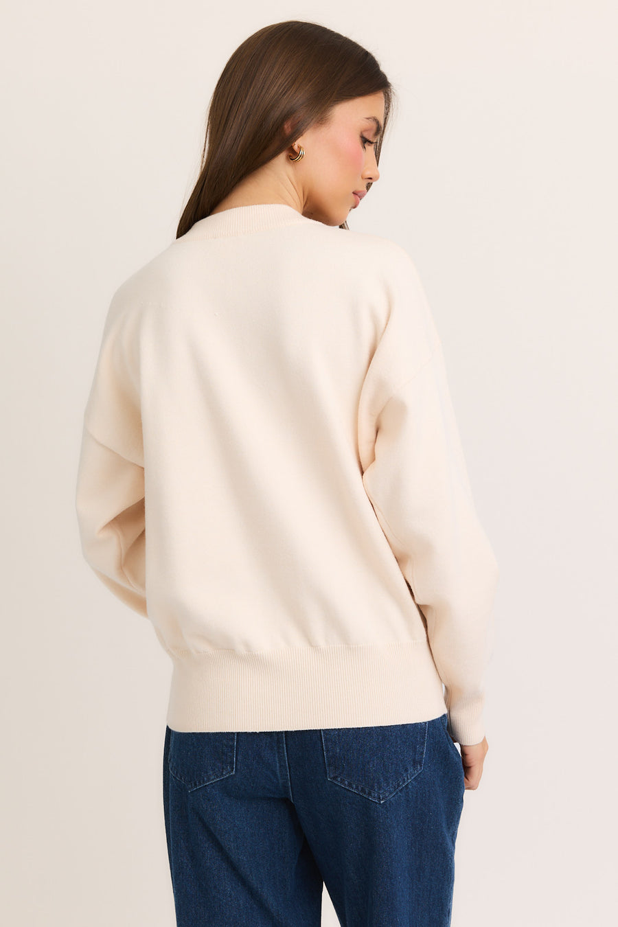 Cozy Puppy Knit Sweater