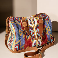 Ethnic Boston Bag