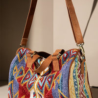 Ethnic Boston Bag