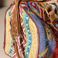 Ethnic Boston Bag