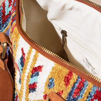 Ethnic Boston Bag