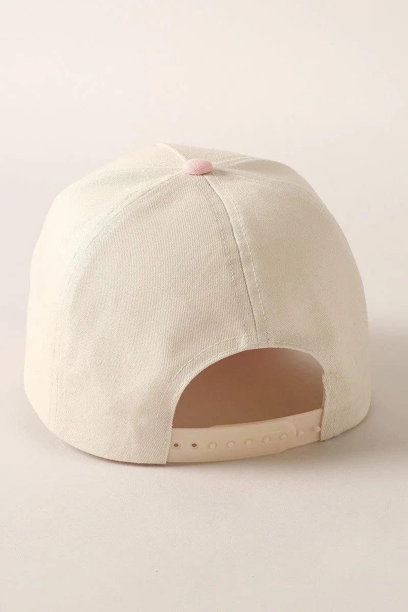 Put it on my husband's tab Embroidery Cap