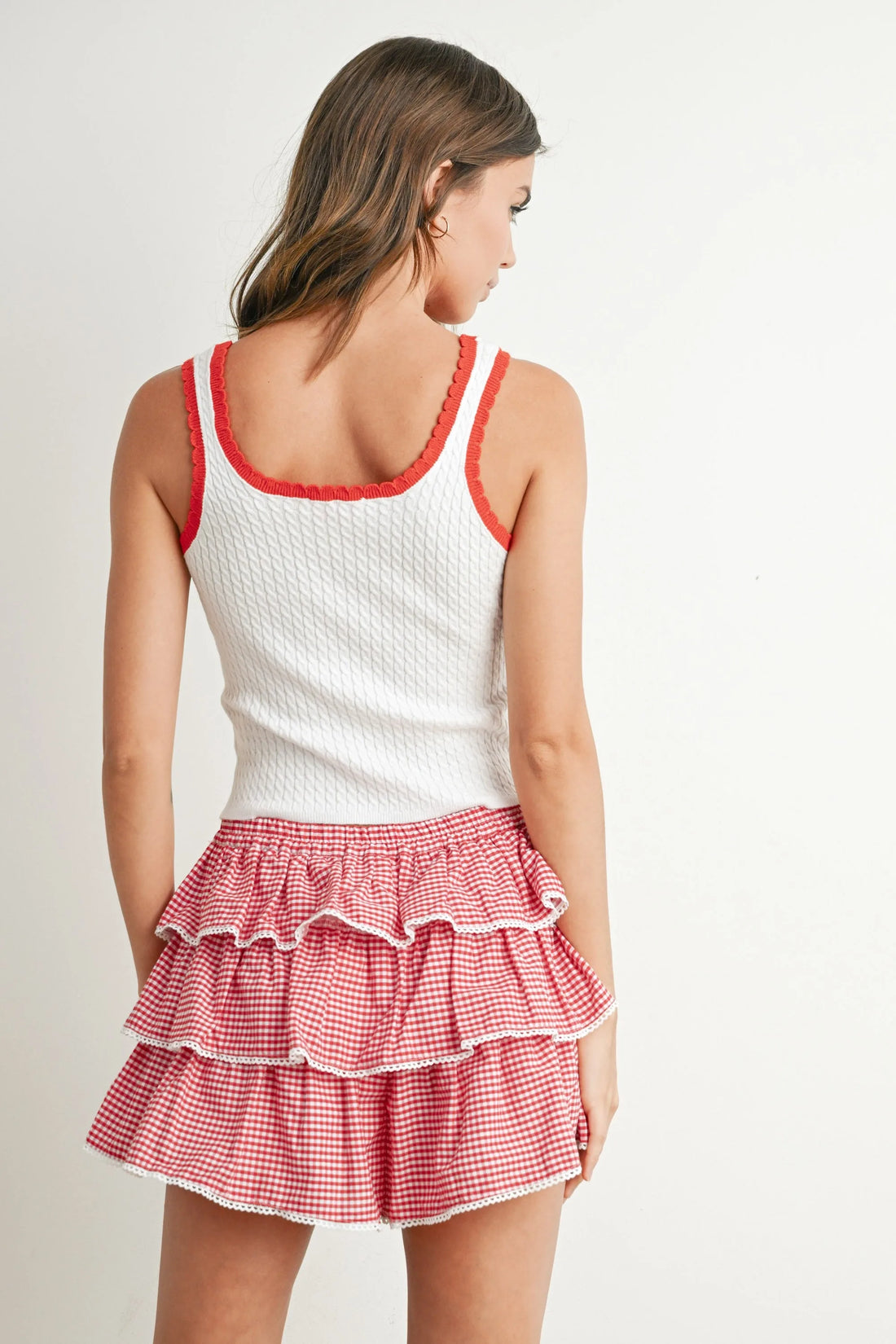 Cute Bow Tank Top